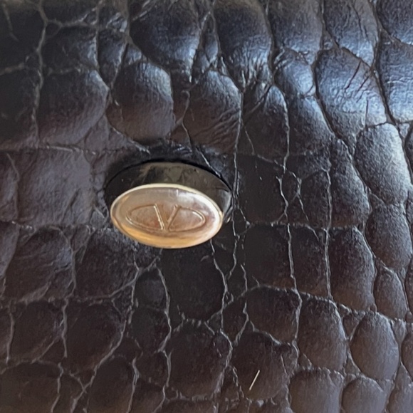 VALENTINO Black & White ZEBRA Print Handbag, - Picture 8 of 13